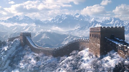 The Great Wall of China
