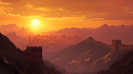 The Great Wall of China