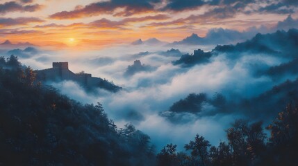 The Great Wall of China