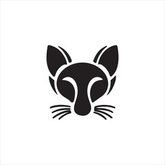 vector image of a cat