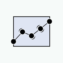Correlation Analysis. Statistics, Data. Chart Information. 