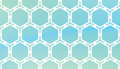 Pattern With Polygonal Geometric Elements. Vector Illustration. Template For Wallpaper, Interior Design, Decoration, Scrapbooking Page. Gradient Background