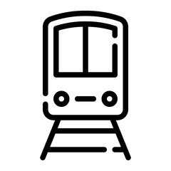 train line icon