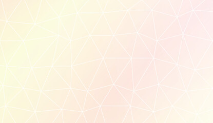 Blurry triangle texture. Design for flyer, wallpaper, presentation, paper. Vector illustration. Light Gradient Abstract Background.