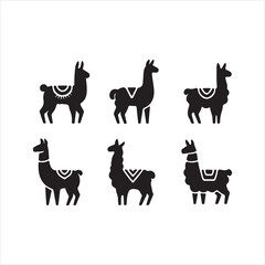 farm animals set vector