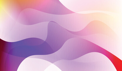 Wavy Background. For Flyer, Brochure, Booklet And Websites Design Vector Illustration with Color Gradient.
