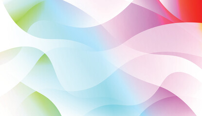 Modern Background With Dynamic Effect. For Your Design Ad, Banner, Cover Page. Vector Illustration with Color Gradient.
