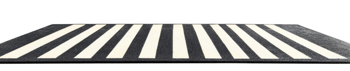 Zebra Crossing Image on transparent background