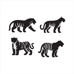 tiger vector illustration