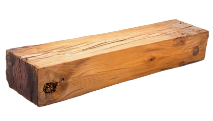 a rectangular piece of wood with a smooth surface and natural grain patterns suitable for various woodworking projects or decorative purposes