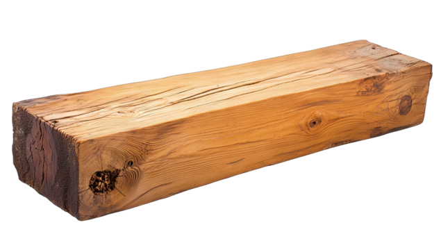 a rectangular piece of wood with a smooth surface and natural grain patterns suitable for various woodworking projects or decorative purposes