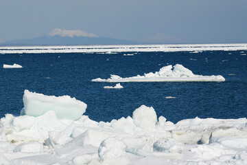 野付半島の流氷 © 望 土岐