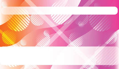 Abstract Shiny Waves, Lines, Circle, Space for Text. For Flyer, Brochure, Booklet And Websites Design Vector Illustration