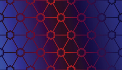 Blurred Background. Futuristic Template. Original Interior Background In Triangles Style. Curved Line. Vector Illustration. For Modern Interior Design, Fashion Print