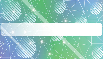 Modern elegant background with triangles, line, circle, space for text elements. Template for wallpaper, interior design, decoration, scrapbooking page. Vector illustration. Light Gradient Background.