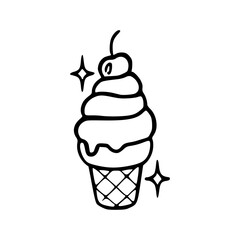 delicious ice cream clip art