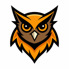owl mascot logo