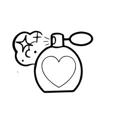 love potion perfume clip art