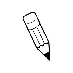 cartoon pencil clip art