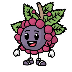 cartoon fruit