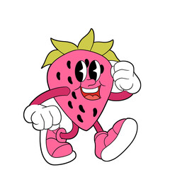 cartoon fruit