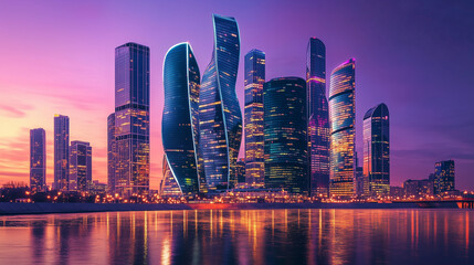 Fototapeta premium tower bridge at sunset