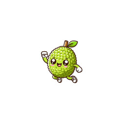 Fototapeta premium cartoon fruit