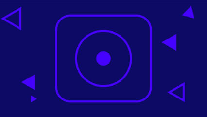 Geometric Shapes in Motion