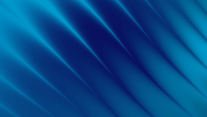 Fototapeta premium Abstract Blue Gradient Background with Smooth Light Fades