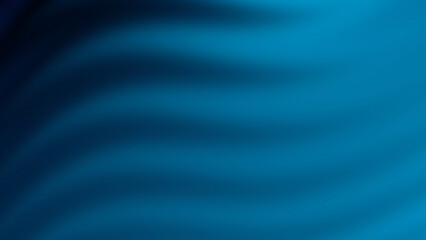 Abstract Blue Gradient Wave Background with Soft Blurred Motion Effect