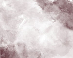 Abstract colorful watercolor for background. Digital art painting.