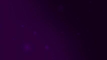 Dark Purple Abstract Background with Soft Glowing Light Effects