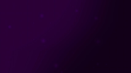 Dark Purple Gradient Background with Soft Glowing Light Particles