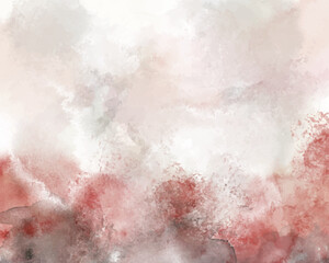 Obraz premium Abstract colorful watercolor for background. Digital art painting.
