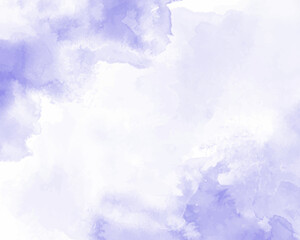 Abstract colorful watercolor for background. Digital art painting.