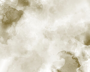 Abstract colorful watercolor for background. Digital art painting.