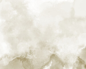 Abstract colorful watercolor for background. Digital art painting.