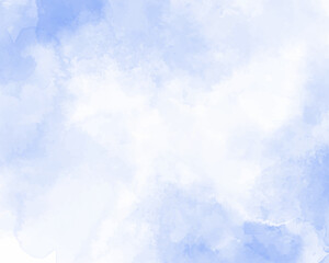 Abstract colorful watercolor for background. Digital art painting.