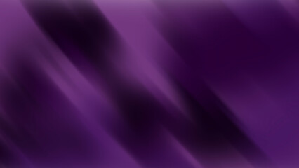 Elegant Dark Purple Abstract Background with Soft Light Streaks