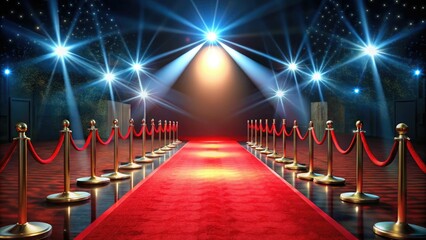 Celebrity event photography:  Red carpet glamour and VIP awards night shine bright.