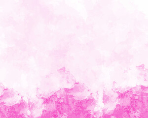 Abstract colorful watercolor for background. Digital art painting.