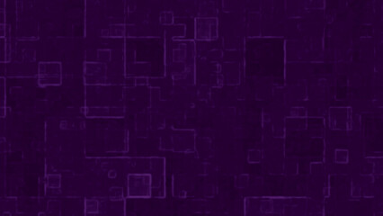 Purple abstract background with blurred shapes