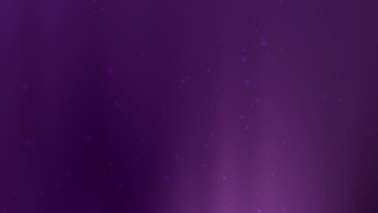 Elegant Dark Purple Abstract Background with Soft Glow and Light Particles  