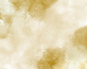 Abstract colorful watercolor for background. Digital art painting.