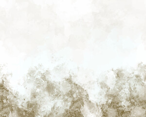 Abstract colorful watercolor for background. Digital art painting.