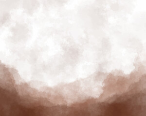 Abstract colorful watercolor for background. Digital art painting.