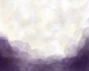 Abstract colorful watercolor for background. Digital art painting.