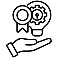 Intellectual Property Icon