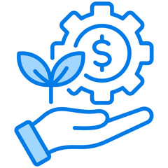 Business Sustainability Icon