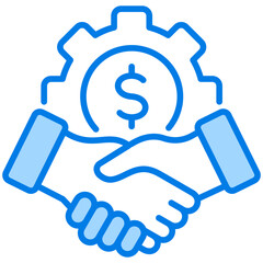 Business Partnership Icon